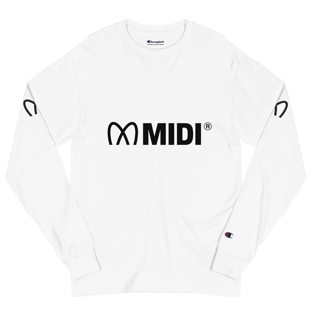 MIDI Men's Champion Long Sleeve Shirt