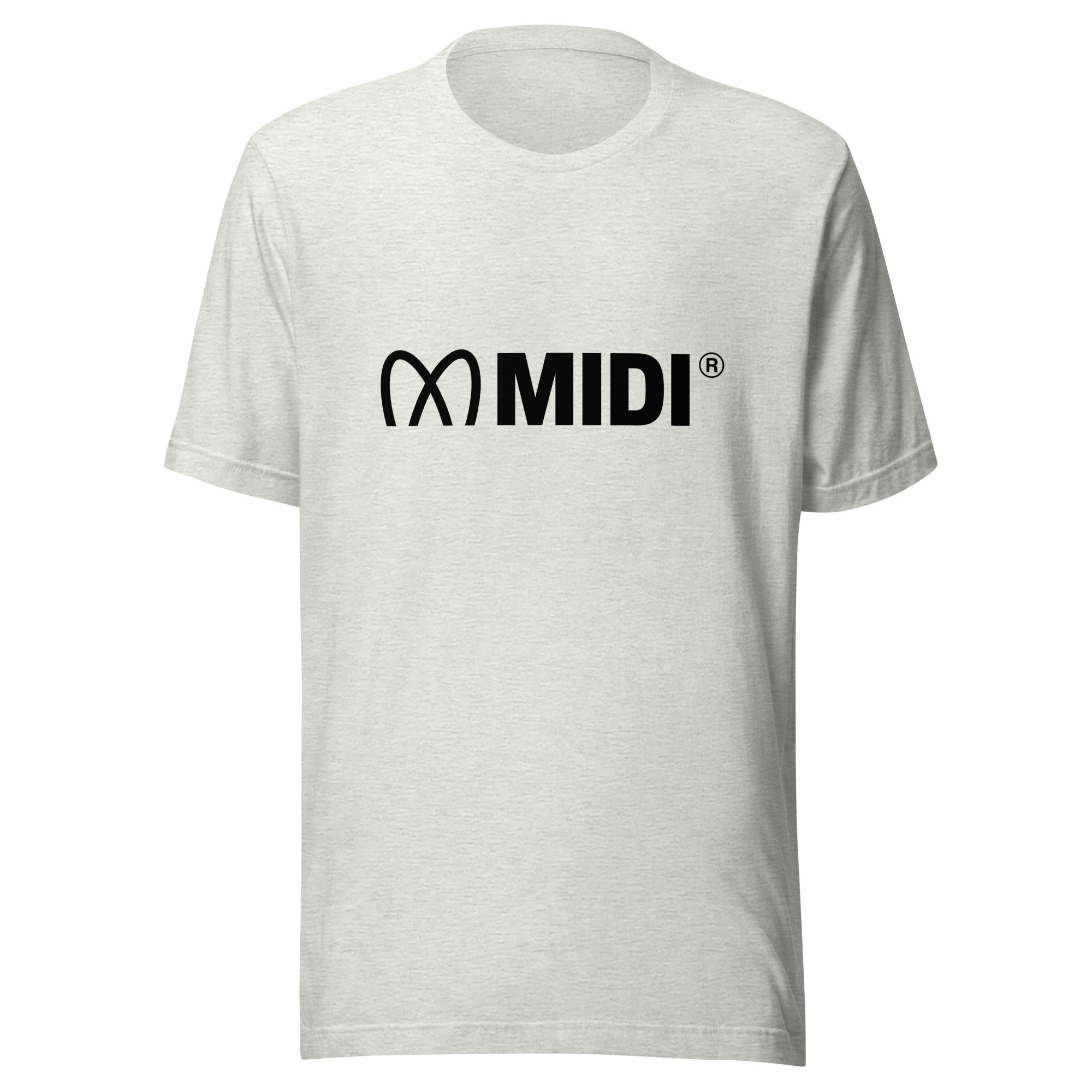 MIDI Short-Sleeve Unisex T-Shirt