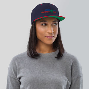HipHop@50 & MIDI@40 Snapback Hat