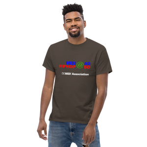 HipHop@50/MIDI@40 Tee Shirt with MIDI Association Logo