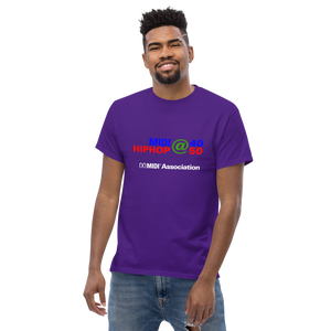 HipHop@50/MIDI@40 Tee Shirt with MIDI Association Logo